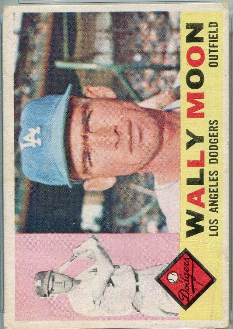 Wally Moon #5 Baseball Cards 1960 Venezuela Topps