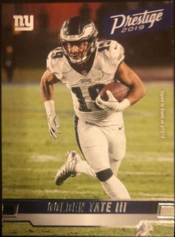 Golden Tate III #198 Football Cards 2019 Panini Prestige