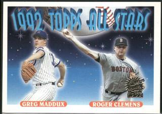 Greg Maddux / Roger Clemens