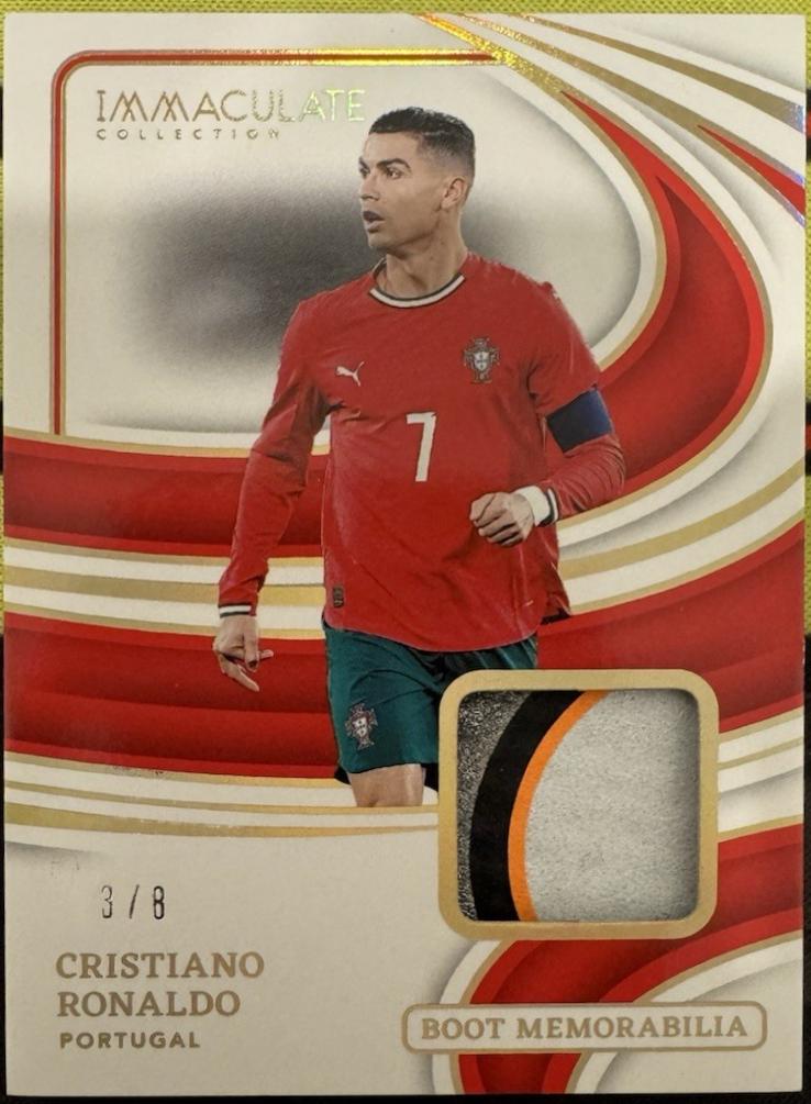 Cristiano Ronaldo #12 Prices | 2024 Panini Immaculate Boot