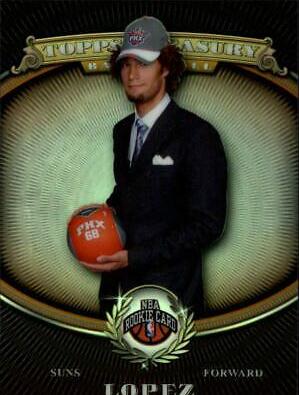 Robin Lopez #114 2008-09 Topps Treasury Basketball
