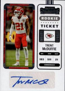 Trent McDuffie
