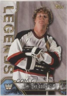 The Goon #38 Wrestling Cards 2017 Topps Legends of WWE