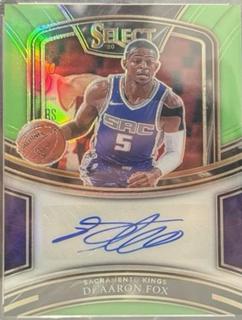De'Aaron Fox