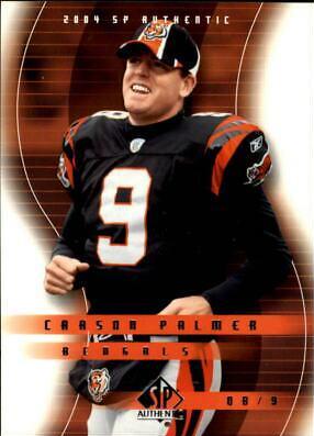 Carson Palmer #19 2004 Sp Authentic Football
