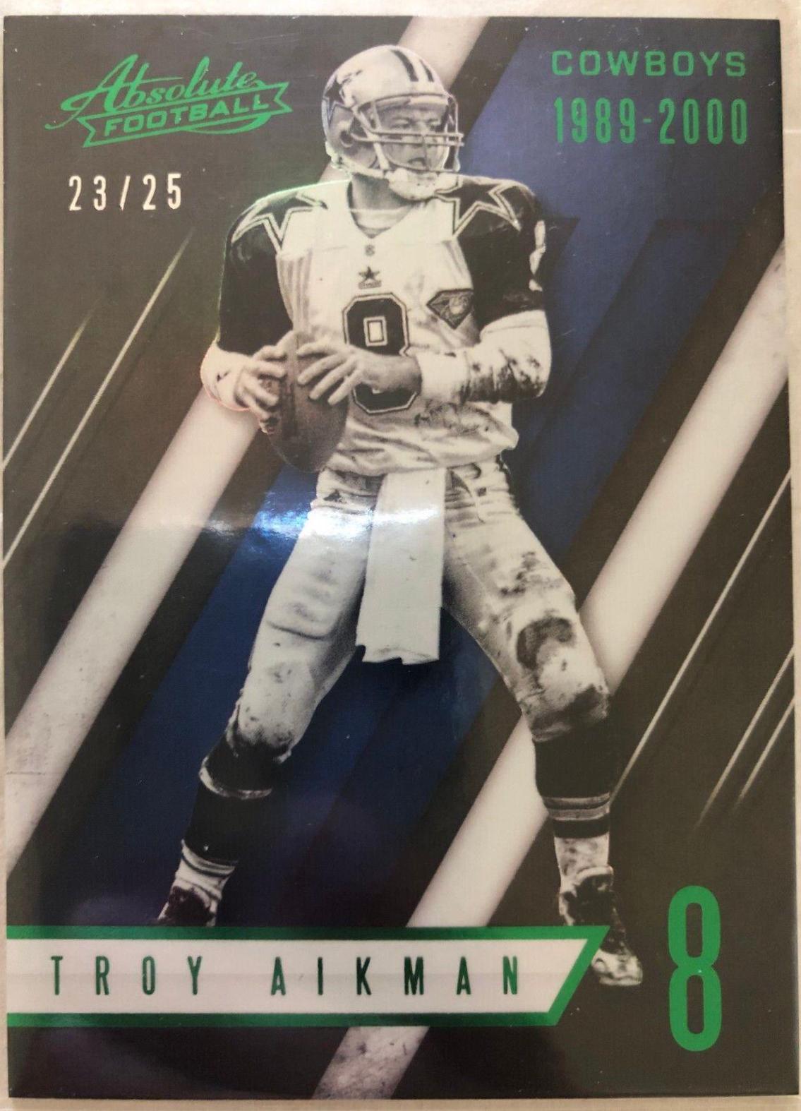 Troy Aikman [Spectrum Green] #126