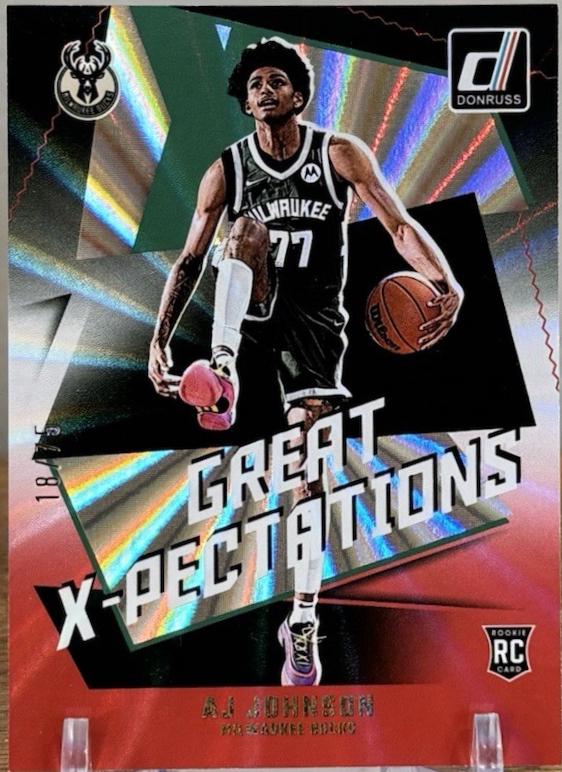 AJ Johnson [Holo Red Green Laser] #6