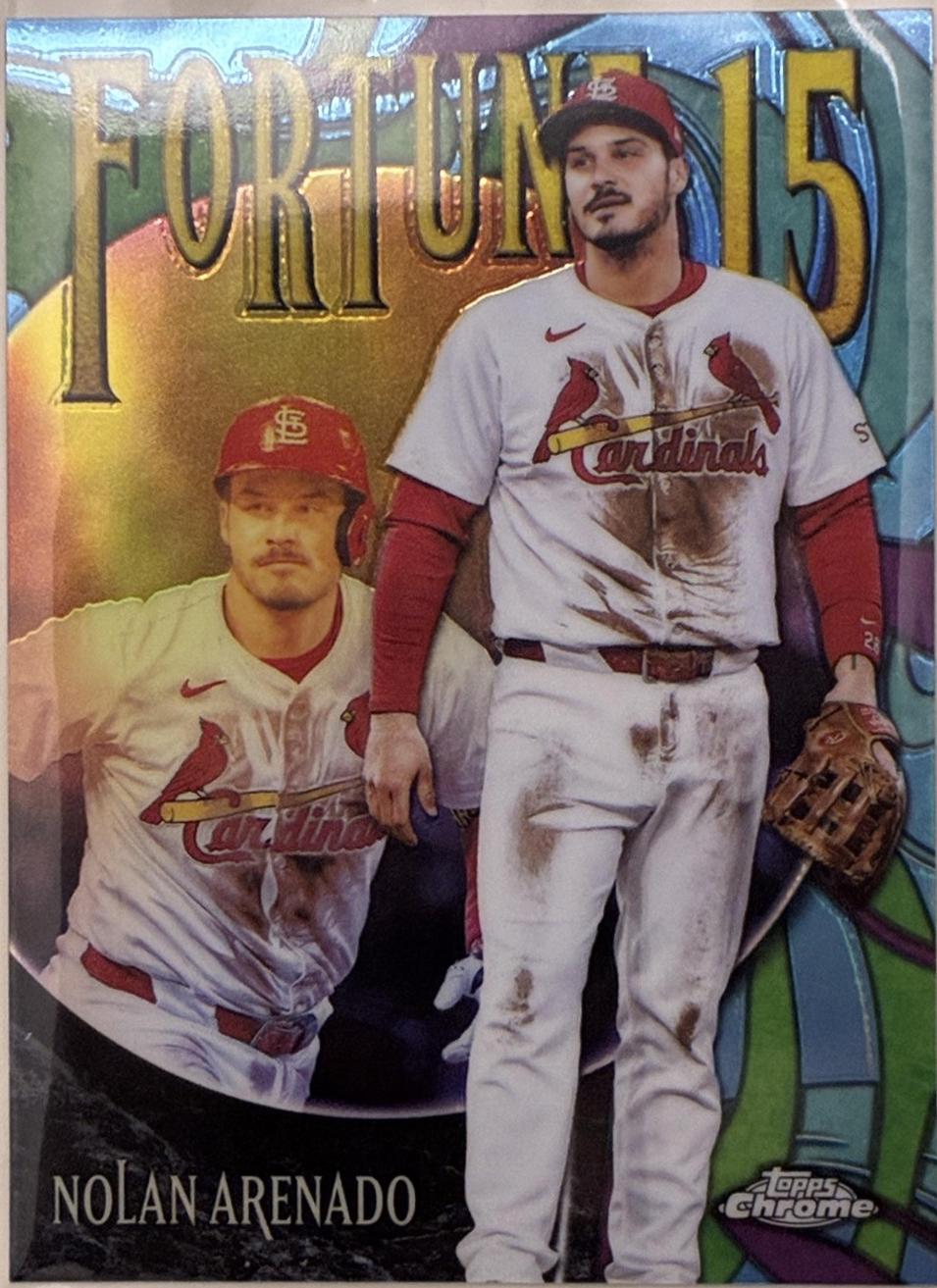 2025 Nolan Arenado #F15-16
