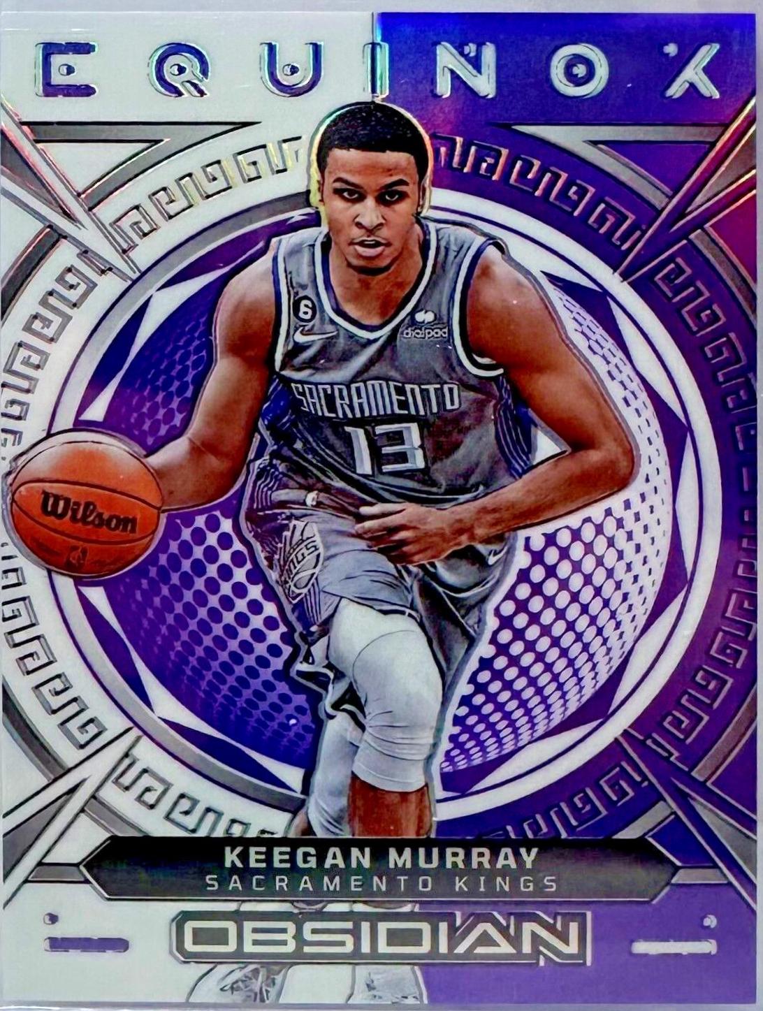 Keegan Murray [Purple Flood] #8