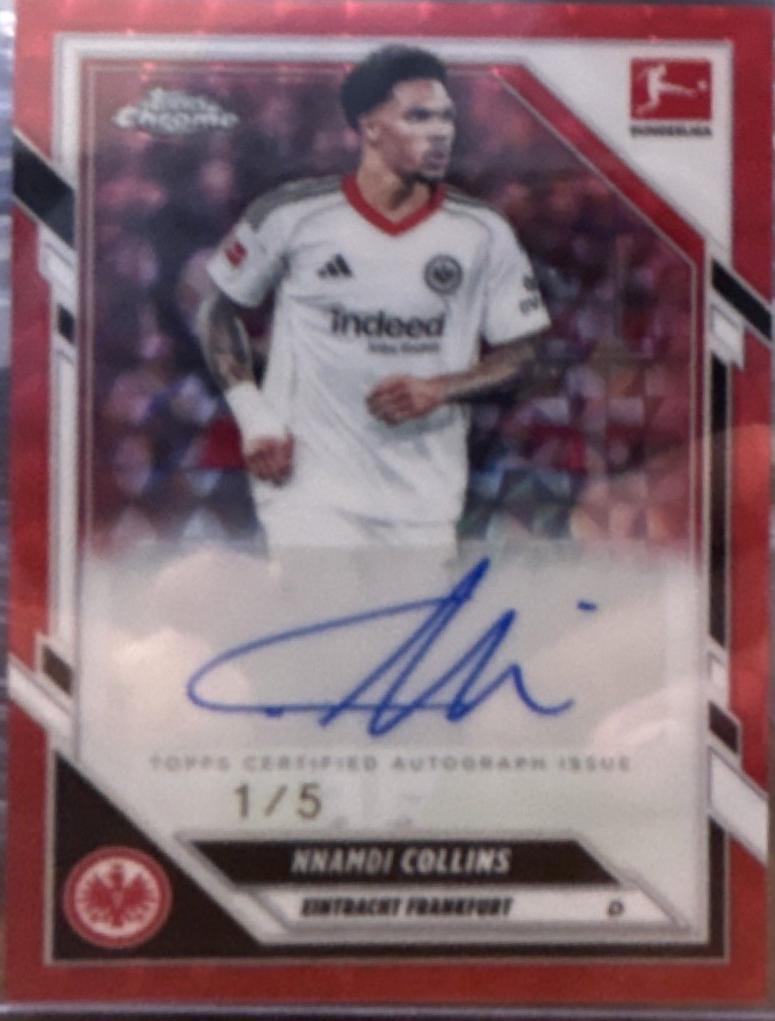 Nnamdi Collins [Red Sapphire] #BA-NC