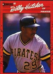 Billy Hatcher #616 Baseball Cards 1990 Donruss Prices