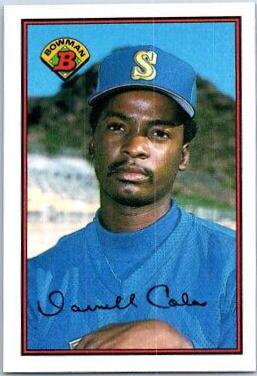 Darnell Coles (1989 Bowman)