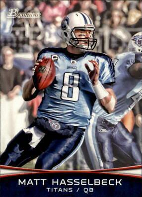 Matt Hasselbeck #48 Football Cards 2012 Bowman