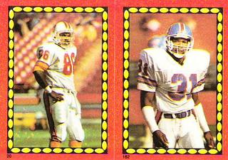 20 / 182 - Calvin Magee / Mike Harden VAR- Ronnie Harmon Back #20 / 182