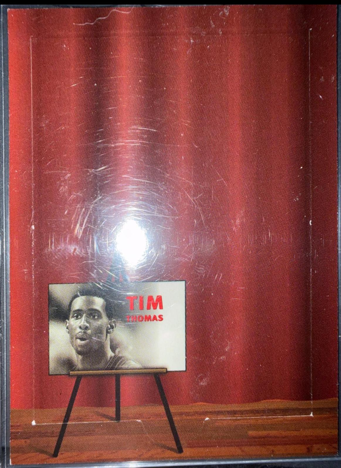 Tim Thomas #13 1997 Skybox Premium Star Search Basketball