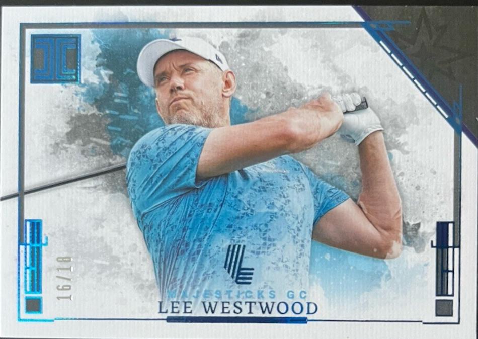 Lee Westwood #56 2025 Panini Impeccable LIV Golf