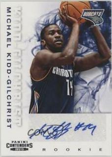 Michael Kidd Gilchrist Autograph