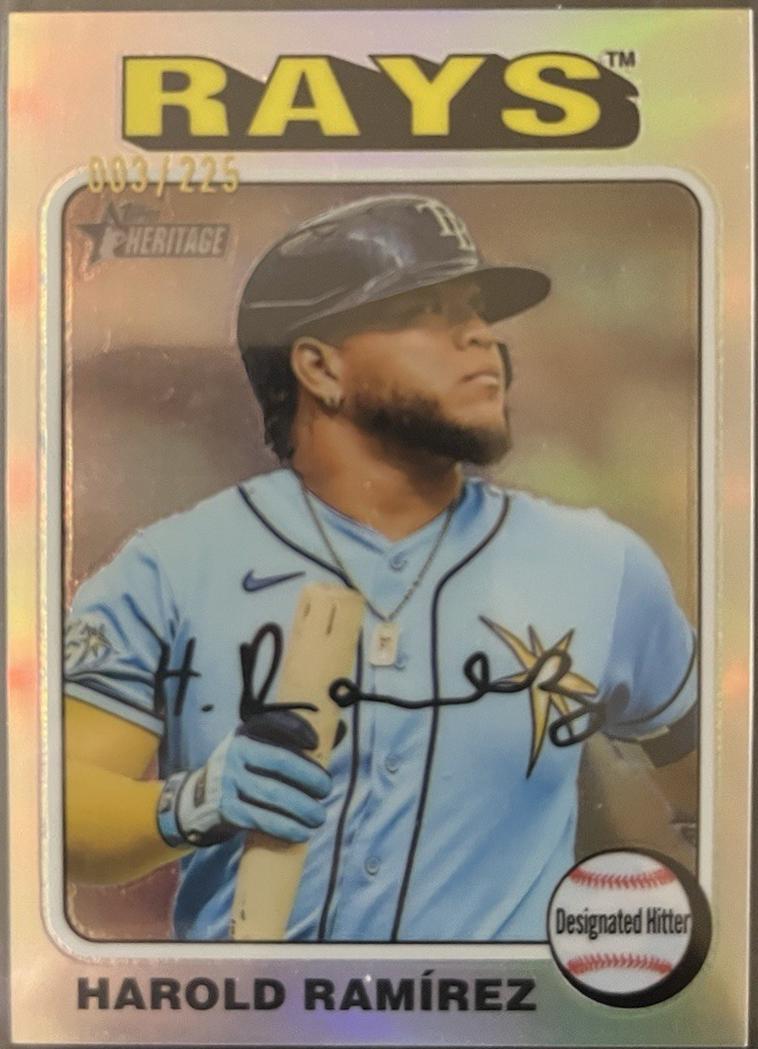 Harold Ramirez [Silver Chrome] #72