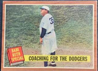Coaching for the Dodgers