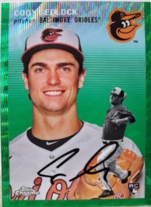 Cody Sedlock [Green Wave Refractor] #126