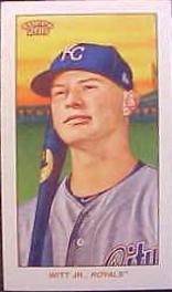 Bobby Witt Jr. Baseball Cards 2020 Topps 206