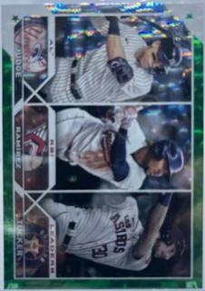 Kyle Tucker, Jose Ramirez, Aaron Judge