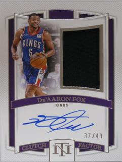 De'Aaron Fox