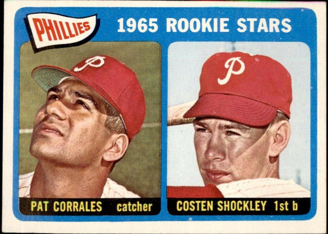 Phillies Rookies #107 Baseball Cards 1965 Topps