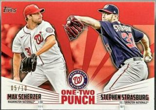 Stephen Strasburg, Max Scherzer