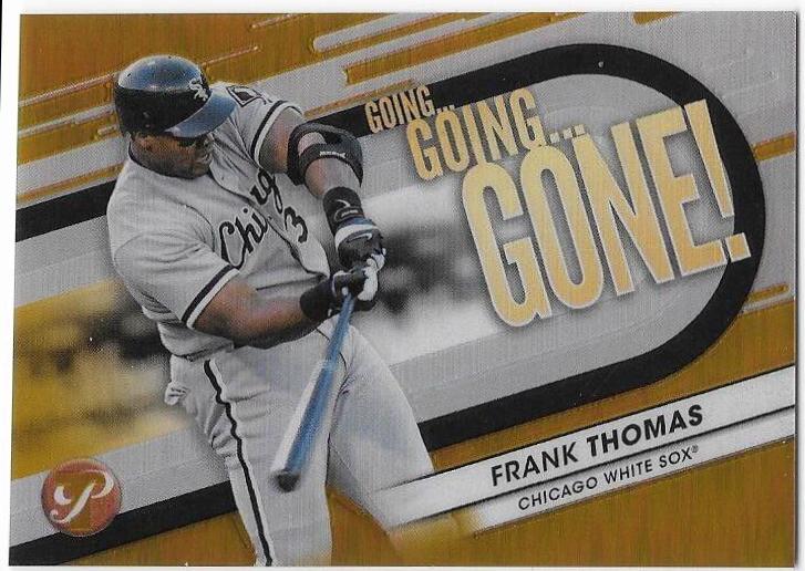 Frank Thomas [Gold] #GGG-4