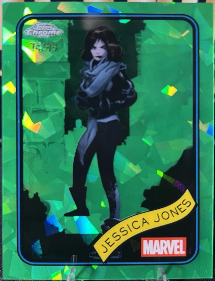 Jessica Jones Sapphire