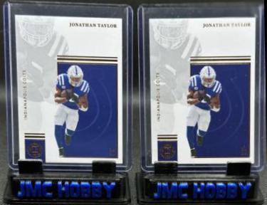 Jonathan Taylor #5 Football Cards 2022 Panini Encased
