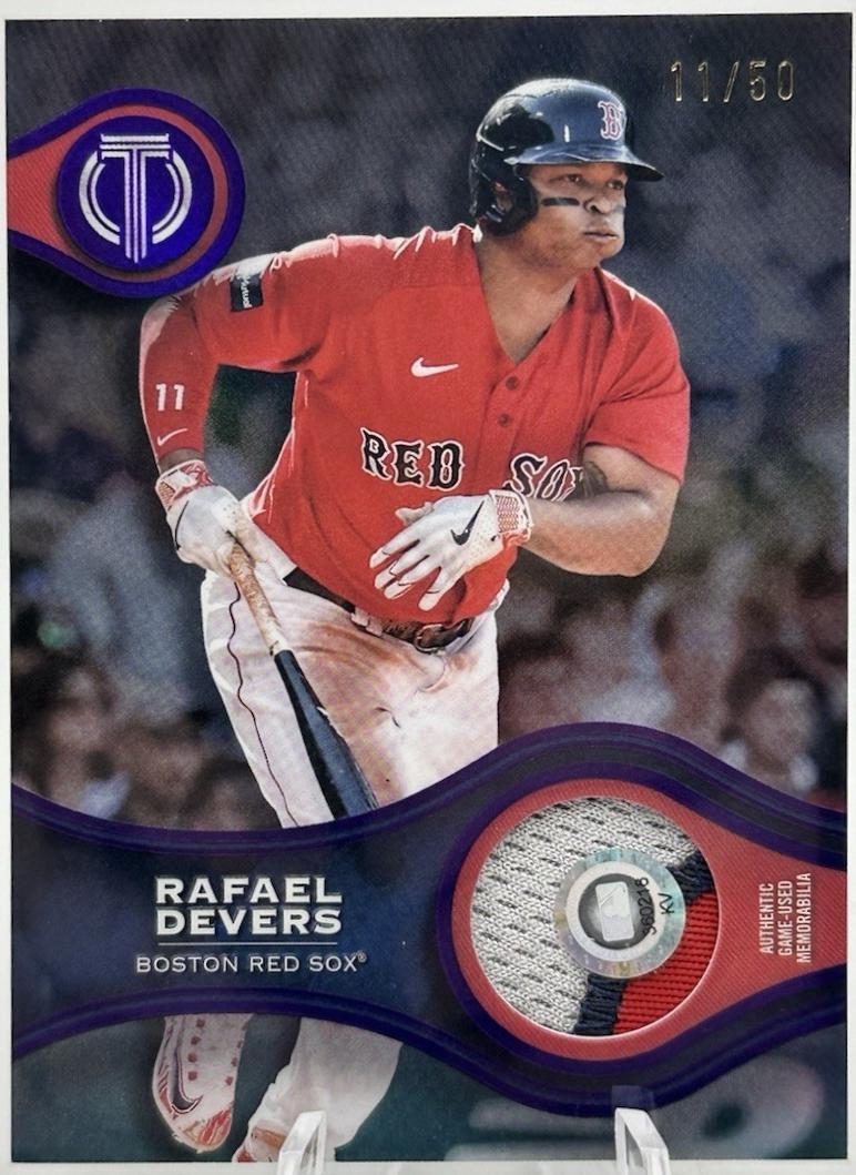 Rafael Devers  [Purple] #SOA-RD