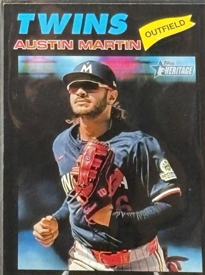 Austin Martin [Black Bordered] #44