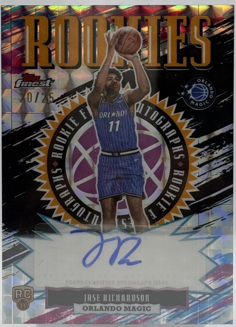 Jase Richardson [Black Geometric Refractor] #RFA-JR