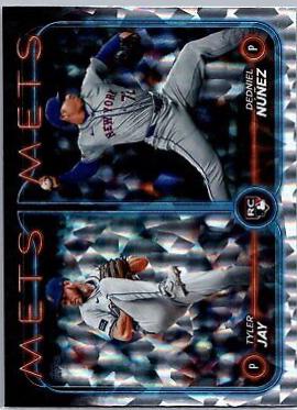 Dedniel Nunez & Tyler Jay [Silver Crackle Foilboard] #US82