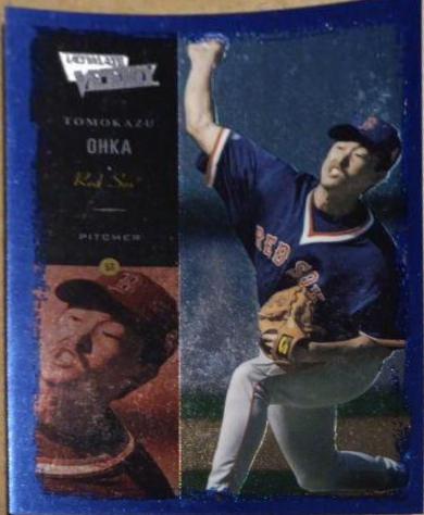 Tomokazu Ohka #28 Baseball Cards 2000 Ultimate Victory