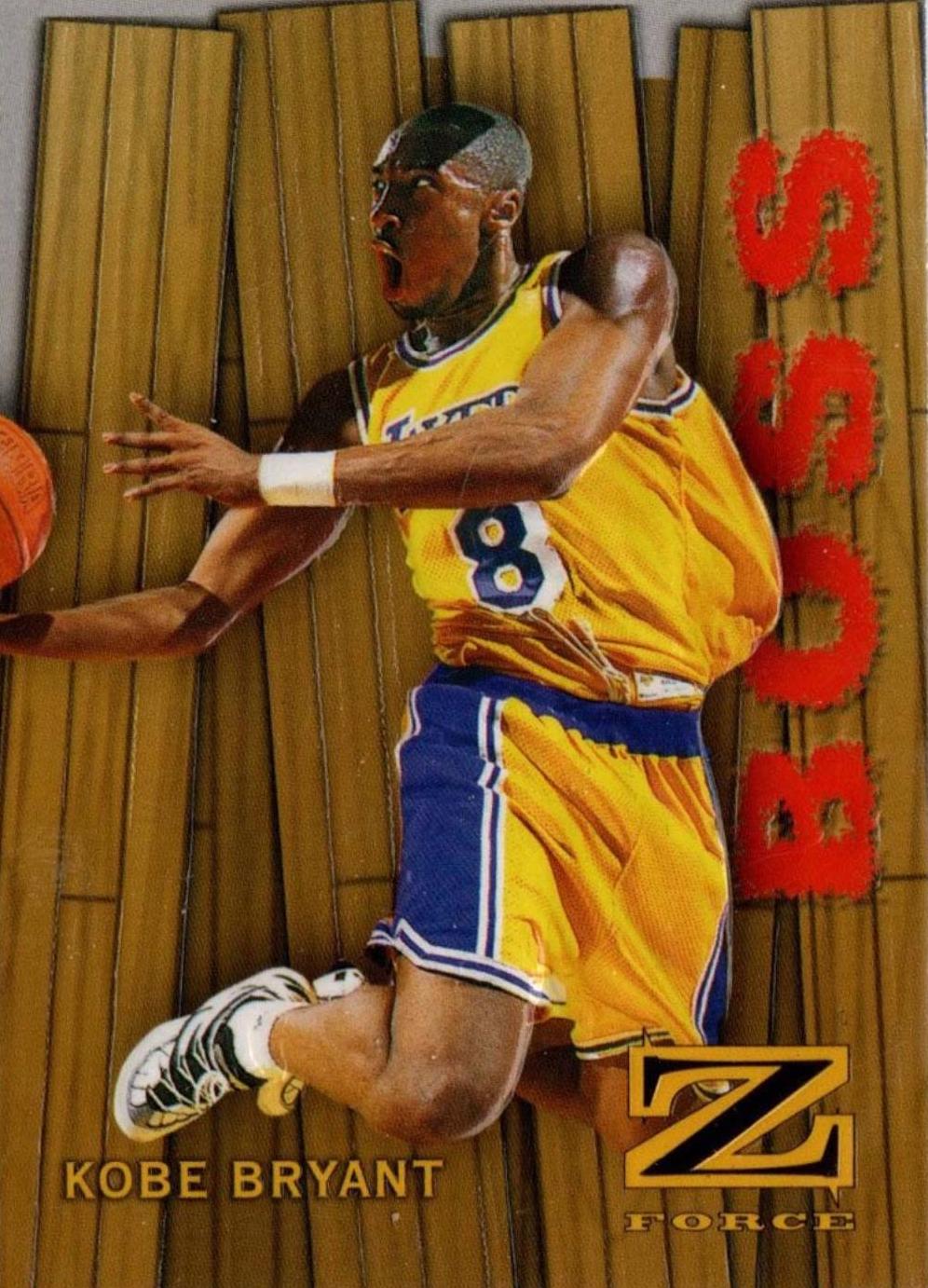 Kobe Bryant #3 Prices | 1997 Skybox Z Force Boss | Basketball Cards
