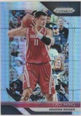 Yao Ming #135 Basketball Cards 2018 Panini Prizm