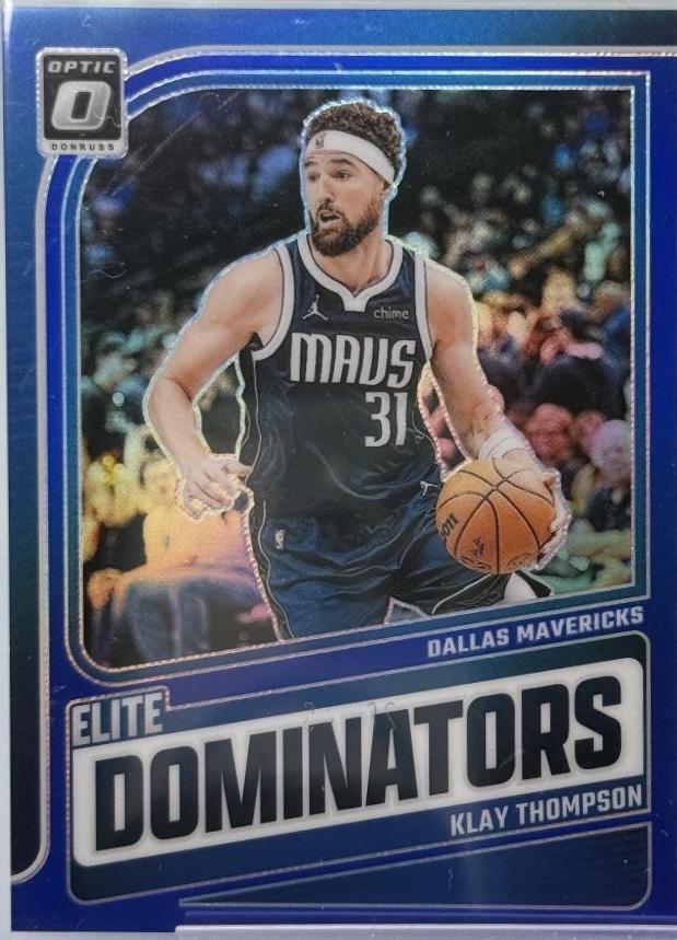 Klay Thompson [Blue] #3