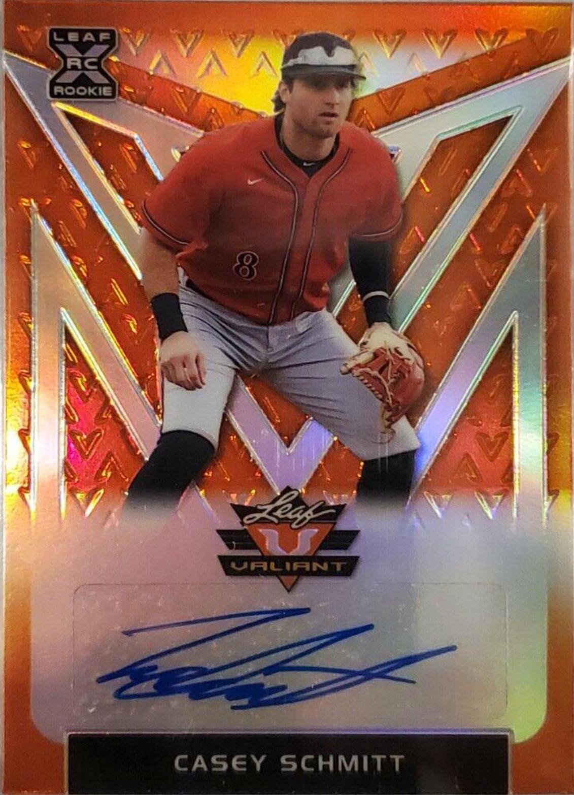 Casey Schmitt [Orange] #BA-CS1