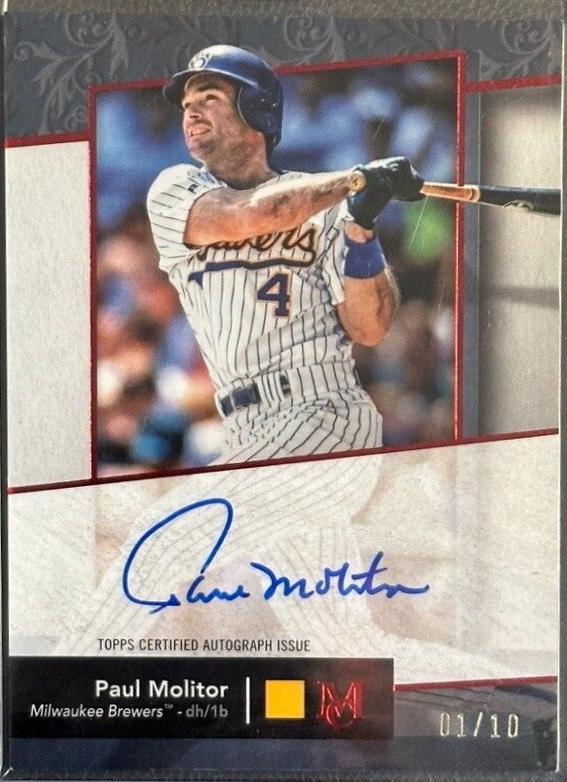 Paul Molitor #AA-PM