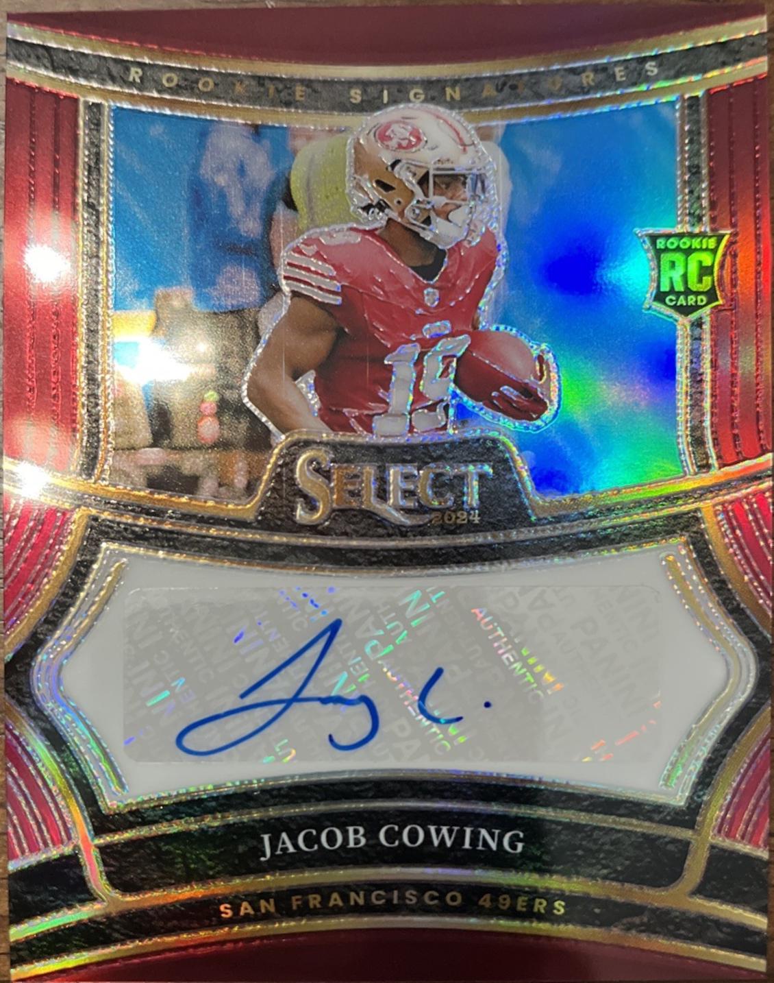 Jacob Cowing [Maroon] #RSP-JCG