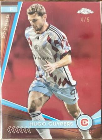 Hugo Cuypers [Red Refractor] #16