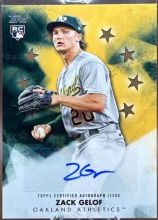 Zack Gelof [Gold] #BSA2-ZG