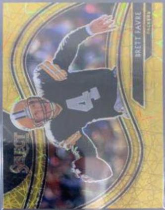 Brett Favre [Gold Prizm]