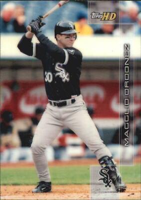 Magglio Ordonez #2 Baseball Cards 2001 Topps H.D