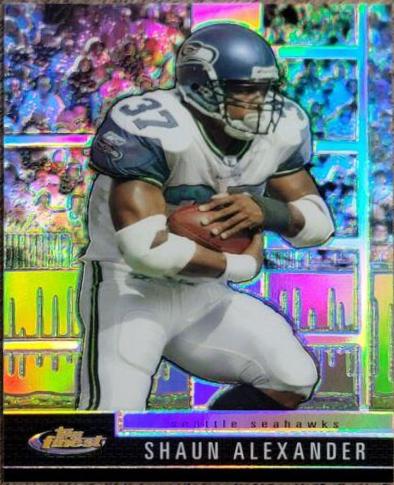 Shaun Alexander #44 2008 Topps Finest Football