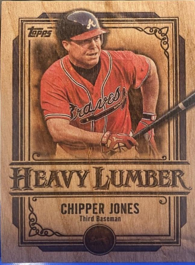 Chipper Jones #HL-48 Prices | 2025 Topps Update Heavy Lumber