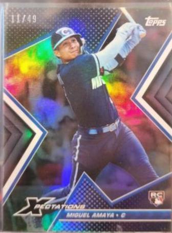 Miguel Amaya [Iridescent] #33